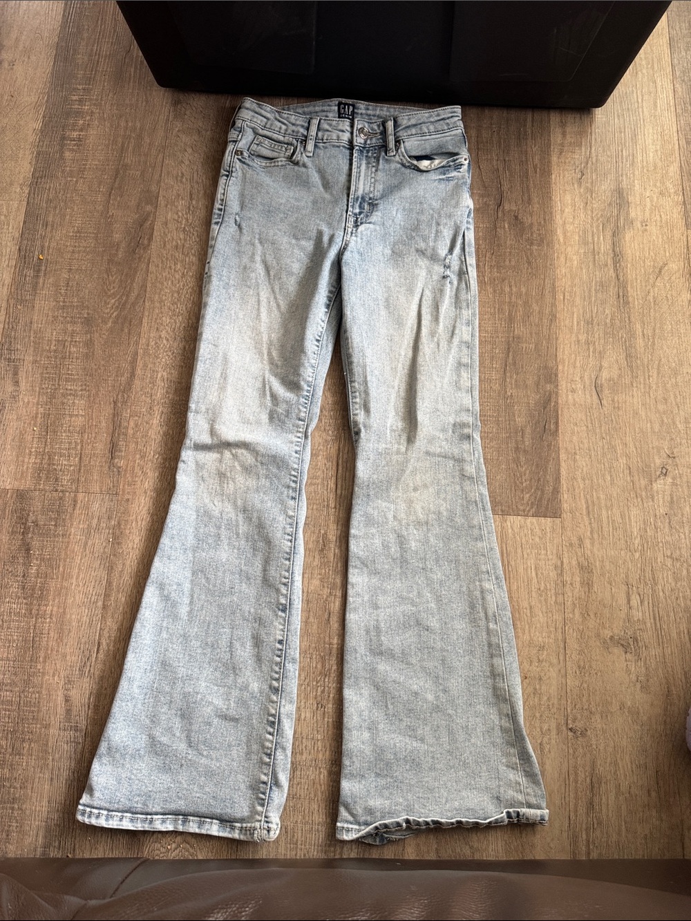 GAP Women's Light Wash Flare Jeans